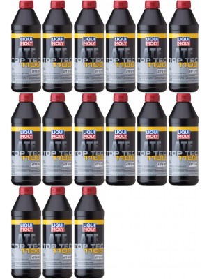 Liqui Moly 3651 Top Tec ATF 1100 15x 1l = 15 Liter