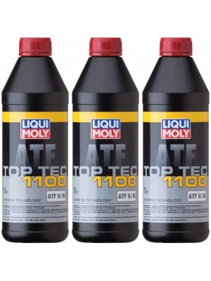 Liqui Moly 3651 Top Tec ATF 1100 3x 1l = 3 Liter