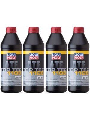 Liqui Moly 3651 Top Tec ATF 1100 4x 1l = 4 Liter