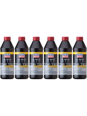 Liqui Moly 3651 Top Tec ATF 1100 6x 1l = 6 Liter