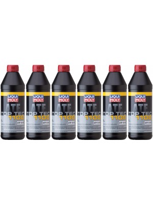 Liqui Moly 3651 Top Tec ATF 1100 6x 1l = 6 Liter