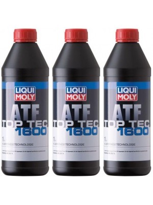 Liqui Moly 3659 Top Tec ATF 1600 3x 1l = 3 Liter