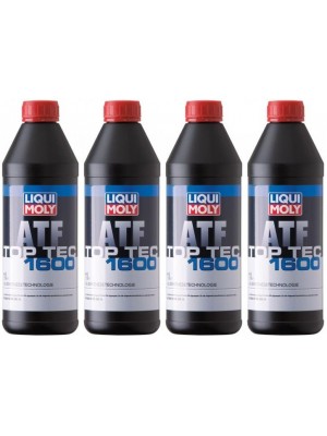 Liqui Moly 3659 Top Tec ATF 1600 4x 1l = 4 Liter