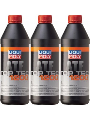 Liqui Moly 3681 Top Tec ATF 1200 3x 1l = 3 Liter