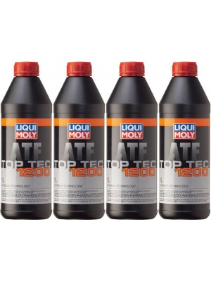 Liqui Moly 3681 Top Tec ATF 1200 4x 1l = 4 Liter