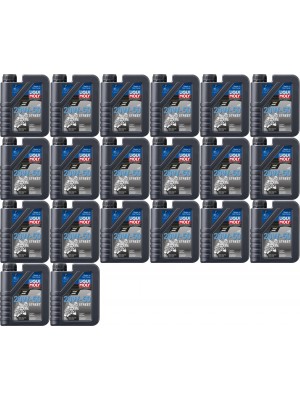 Liqui Moly 1500 Motorbike 4T 20W-50 Motorrad Motoröl Street 20x 1l = 20 Liter
