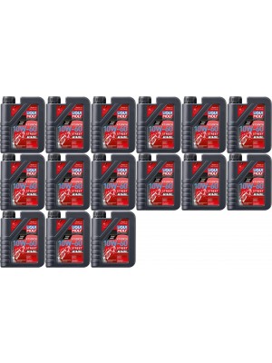 Liqui Moly 1525 Racing Synth 4T 10W-60 Motorrad Motoröl 15x 1l = 15 Liter