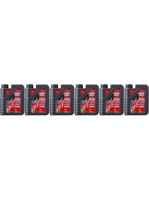 Liqui Moly 1525 Racing Synth 4T 10W-60 Motorrad Motoröl 6x 1l = 6 Liter