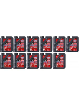 Liqui Moly 1502 Racing Synth 4T 10W-50 Motorrad Motoröl 11x 1l = 11 Liter
