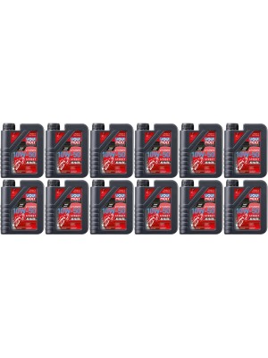 Liqui Moly 1502 Racing Synth 4T 10W-50 Motorrad Motoröl 12x 1l = 12 Liter