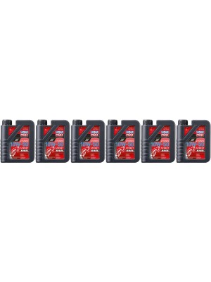 Liqui Moly 1502 Racing Synth 4T 10W-50 Motorrad Motoröl 6x 1l = 6 Liter