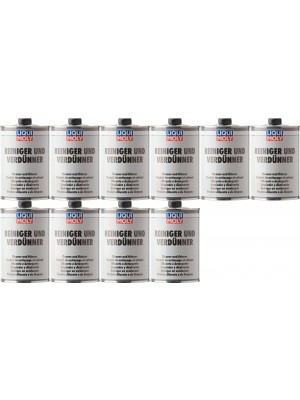 Liqui Moly 6130 Reiniger und Verdünner 10x 1l = 10 Liter
