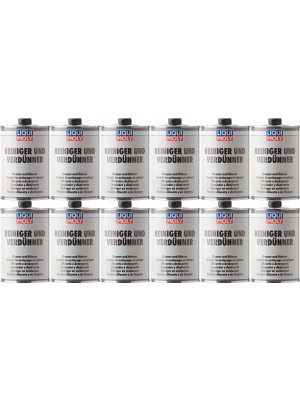 Liqui Moly 6130 Reiniger und Verdünner 12x 1l = 12 Liter