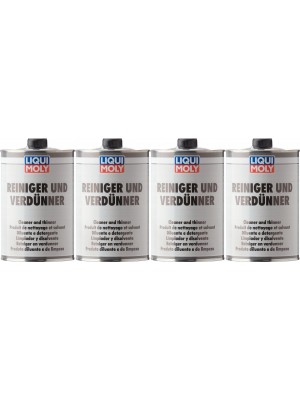 Liqui Moly 6130 Reiniger und Verdünner 4x 1l = 4 Liter