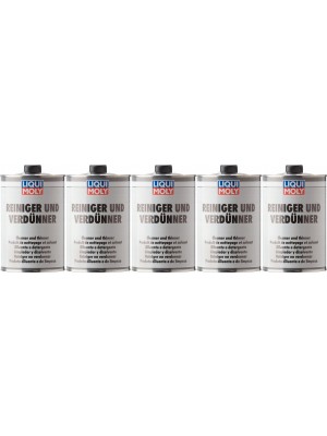 Liqui Moly 6130 Reiniger und Verdünner 5x 1l = 5 Liter