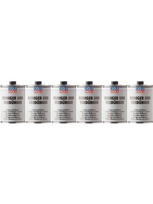 Liqui Moly 6130 Reiniger und Verdünner 6x 1l = 6 Liter