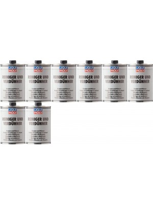 Liqui Moly 6130 Reiniger und Verdünner 8x 1l = 8 Liter