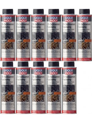 Liqui Moly 5200 Öl Schlamm Spülung 11x 300 Milliliter