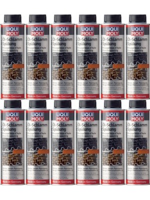 Liqui Moly 5200 Öl Schlamm Spülung 12x 300 Milliliter