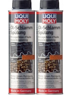 Liqui Moly 5200 Öl Schlamm Spülung 2x 300 Milliliter