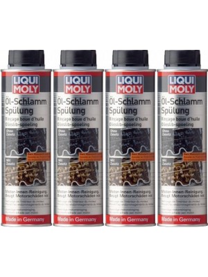 Liqui Moly 5200 Öl Schlamm Spülung 4x 300 Milliliter