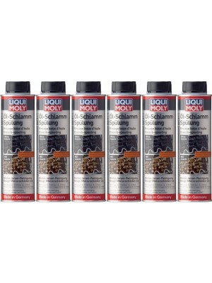 Liqui Moly 5200 Öl Schlamm Spülung 6x 300 Milliliter