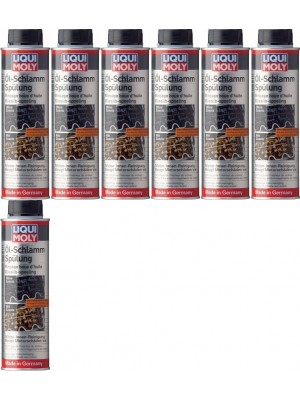 Liqui Moly 5200 Öl Schlamm Spülung 7x 300 Milliliter