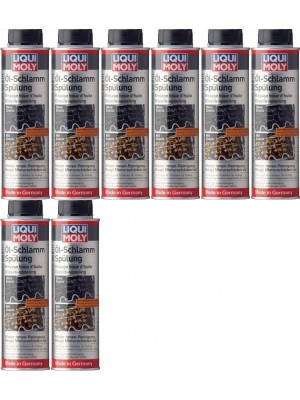 Liqui Moly 5200 Öl Schlamm Spülung 8x 300 Milliliter