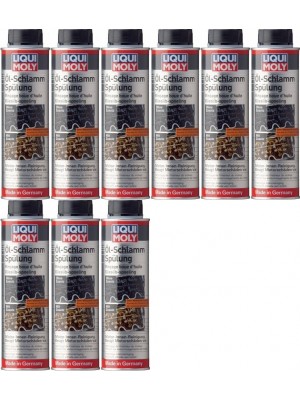 Liqui Moly 5200 Öl Schlamm Spülung 9x 300 Milliliter