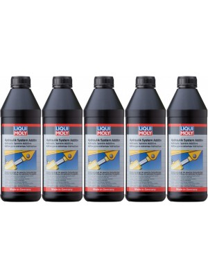 Liqui Moly 5116 Hydraulik System Additiv 5x 1l = 5 Liter