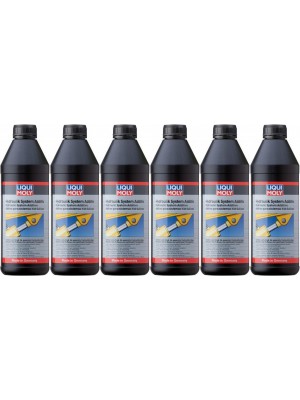 Liqui Moly 5116 Hydraulik System Additiv 6x 1l = 6 Liter