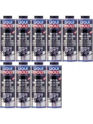 Liqui Moly 5197 Pro-Line Motor Verschleiss Schutz 10x 1l = 10 Liter