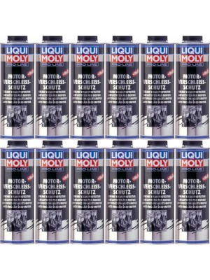 Liqui Moly 5197 Pro-Line Motor Verschleiss Schutz 12x 1l = 12 Liter
