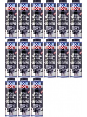 Liqui Moly 5197 Pro-Line Motor Verschleiss Schutz 15x 1l = 15 Liter