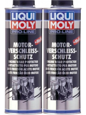 Liqui Moly 5197 Pro-Line Motor Verschleiss Schutz 2x 1l = 2 Liter