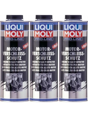 Liqui Moly 5197 Pro-Line Motor Verschleiss Schutz 3x 1l = 3 Liter