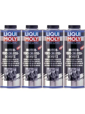 Liqui Moly 5197 Pro-Line Motor Verschleiss Schutz 4x 1l = 4 Liter