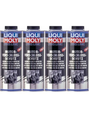 Liqui Moly 5197 Pro-Line Motor Verschleiss Schutz 4x 1l = 4 Liter