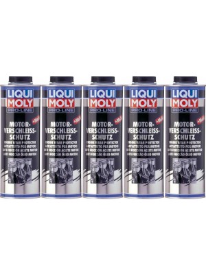 Liqui Moly 5197 Pro-Line Motor Verschleiss Schutz 5x 1l = 5 Liter