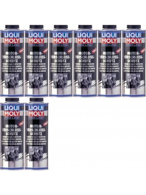 Liqui Moly 5197 Pro-Line Motor Verschleiss Schutz 8x 1l = 8 Liter