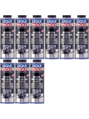 Liqui Moly 5197 Pro-Line Motor Verschleiss Schutz 9x 1l = 9 Liter