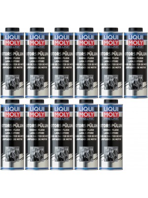 Liqui Moly 2425 Pro-Line Motorspülung 11x 1l = 11 Liter