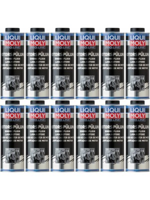 Liqui Moly 2425 Pro-Line Motorspülung 12x 1l = 12 Liter