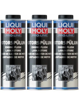 Liqui Moly 2425 Pro-Line Motorspülung 3x 1l = 3 Liter