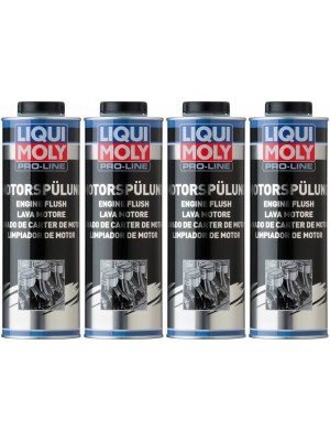 Liqui Moly 2425 Pro-Line Motorspülung 4x 1l = 4 Liter