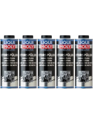 Liqui Moly 2425 Pro-Line Motorspülung 5x 1l = 5 Liter