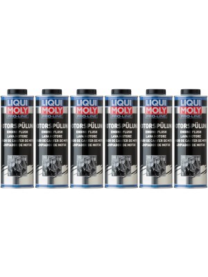 Liqui Moly 2425 Pro-Line Motorspülung 6x 1l = 6 Liter