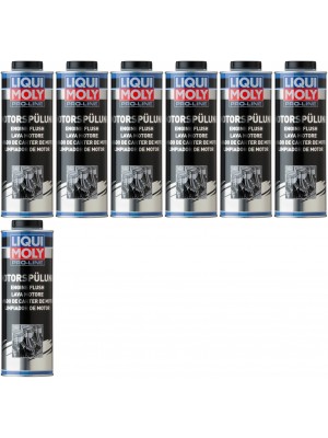 Liqui Moly 2425 Pro-Line Motorspülung 7x 1l = 7 Liter