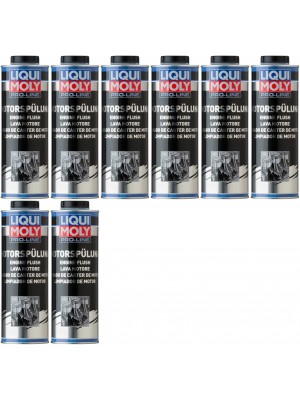 Liqui Moly 2425 Pro-Line Motorspülung 8x 1l = 8 Liter