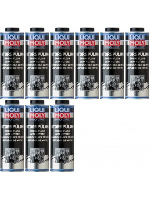 Liqui Moly 2425 Pro-Line Motorspülung 9x 1l = 9 Liter